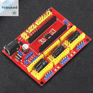 [Yobusad.th] ชุดบอร์ดขยายเครื่องแกะสลัก CNC V4 สําหรับเครื่องพิมพ์ 3D DIY