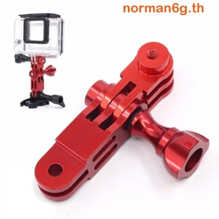 Anorman อะแดปเตอร์เมาท์ขาตั้งกล้องอลูมิเนียม ทนทาน สําหรับกล้องแอคชั่น GOPRO GOPRO 11 10 9