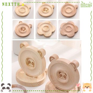 Nextth ถาดไม้ สําหรับวางเครื่องประดับ สร้อยข้อมือ DIY