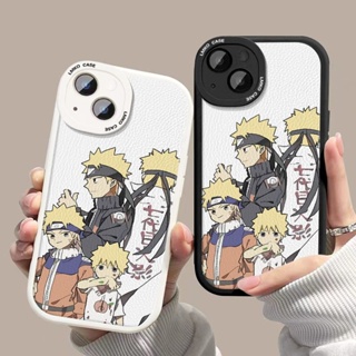 เคสโทรศัพท์มือถือหนังแกะ ซิลิโคนนิ่ม กันกระแทก ลายการ์ตูนนารูโตะ Uzumaki สําหรับ vivo X23 27 30 50 60 70 80 iqoo Z1X U1 Z5X U3 7 8 9 10 11pro