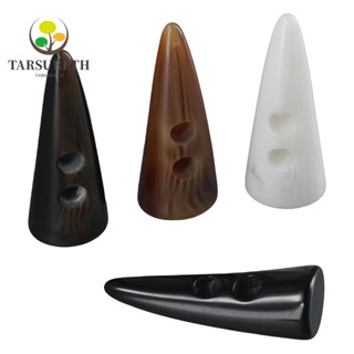 Tarsureth หัวเข็มขัดผ้าขนสัตว์เทียม แคชเมียร์ ติดกระดุม สีพื้น