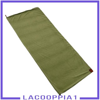 [Lacooppia1] ผ้าห่มขนแกะ สําหรับตั้งแคมป์ เดินทาง แบกเป้