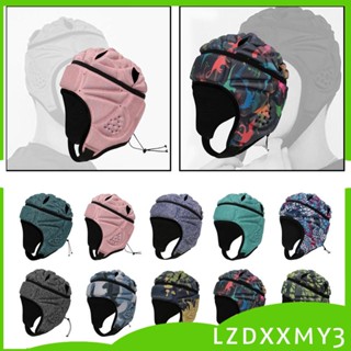 [Lzdxxmy3] หมวกเบสบอล แบบนิ่ม ป้องกันหัว สําหรับรักบี้