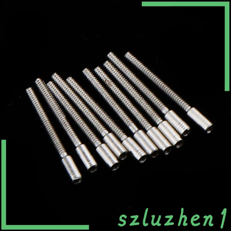 [Szluzhen1] อะไหล่ซ่อมนาฬิกาข้อมือ 11.5 มม. 10 ชิ้น - รูปที่ 5