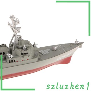 [Szluzhen1] โมเดลเรือรบ USS สเกล 1/350 สําหรับตกแต่ง