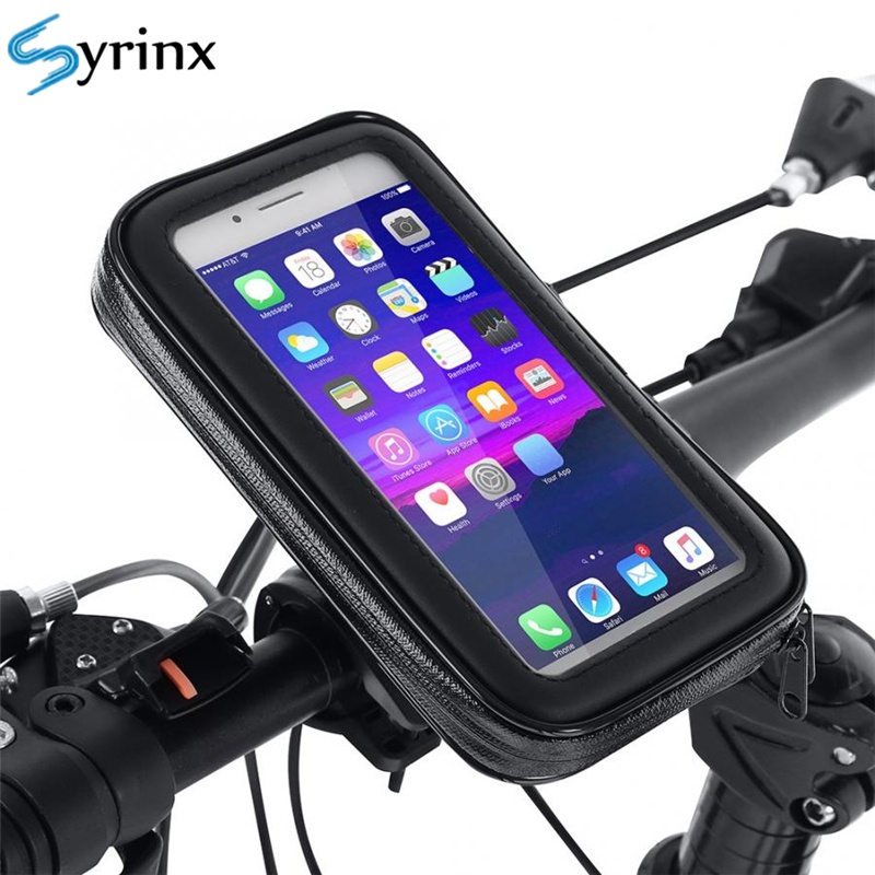 Bicycle Motorcycle Phone Holder Waterproof Bike Phone Case Bag for iPhone Xs Xr X 8 7 Samsung Mobile