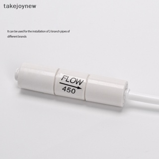 [takejoynew] ตัวจํากัดการไหลของน้ํา ท่อ OD 300CC 450CC 800CC 1500CC 600CC 1/4 นิ้ว KLB