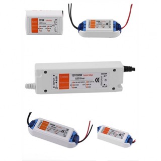 หม้อแปลงพาวเวอร์ซัพพลาย เทคโนโลยีขั้นสูง DC12V 18W28W48W 72W100W