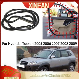 Xinfan ยางประตูรถยนต์ สําหรับ Hyundai Tucson 2005 2006 2007 2008 2009