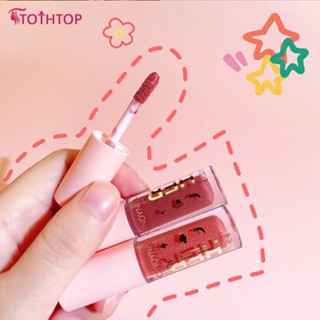 Liptint Long Lasting Waterproof Lip Tint Plumping Lip Gloss Soft Touch LiquidลิปสติกLip Makeup [TOP]