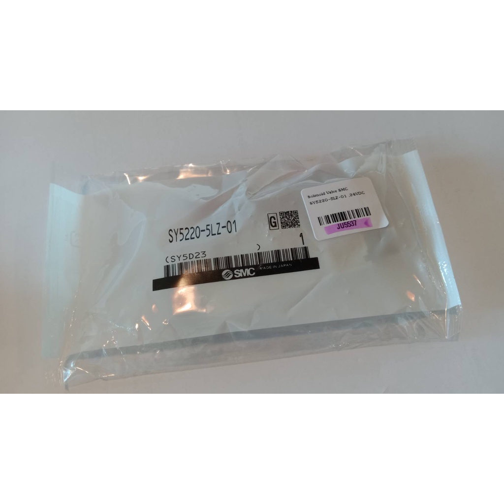Solenoid Valve SMC SY5220-5LZ-01 ,24VDC