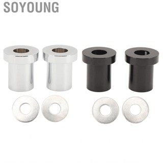 Soyoung Motorcycle Handlebar Riser Bushing Kit  Perfect Replacement Bushings Wear Resistant for Deluxe Heritage Classic