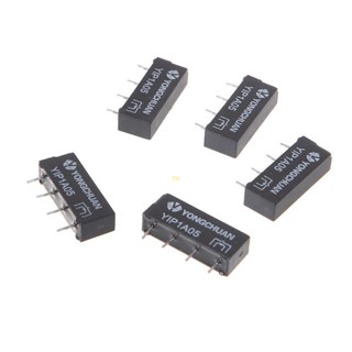 Yu รีเลย์สวิตช์ 5V SIP-1A05 4pin สําหรับ PAN CHANG 5 ชิ้น