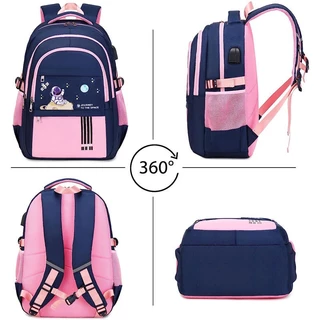 【พร้อมส่ง】กระเป๋านักเรียนชั้นประถมศึกษาชาย ความจุสูง กันน้ำ กระเป๋านักเรียนชั้นประถม เกรด 1-3-9