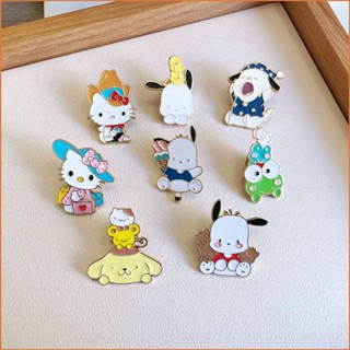 Yt3 เข็มกลัด ลายการ์ตูนคิตตี้ Sanrio Pachacco DIY TY3