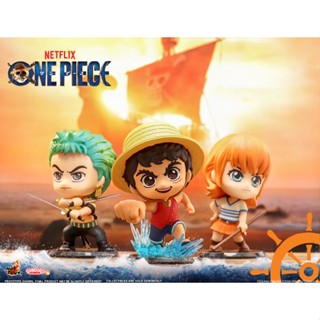 Hot TOYS &lt; One Piece &gt; ตุ๊กตาลูฟี่ / นามิ COSBABY (S) คอลเลกชัน ขนาดเล็ก