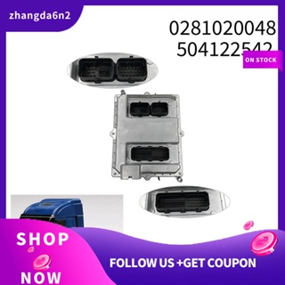 【พร้อมส่ง】ใหม่ บอร์ดคอมพิวเตอร์เครื่องยนต์ ECU แบบเปลี่ยน สําหรับ SAIC Hongyan Jieshi Sophie Iveco EDC7 0281020048 / 504122542