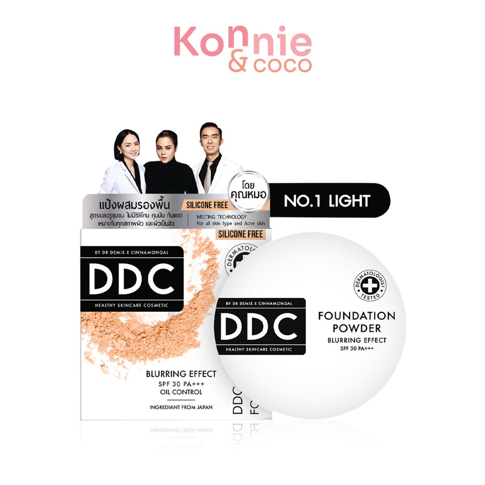 DDC Foundation Powder 10g #01.