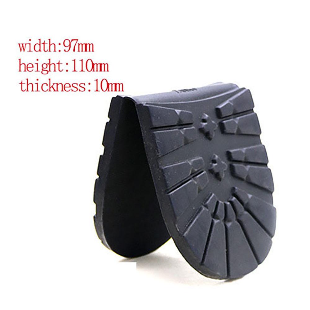 Aomsom สติกเกอร์ยาง กันลื่น มีกาวในตัว สําหรับซ่อมแซมรองเท้า DIY 1 คู่