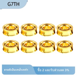 R188 KK ตลับลูกปืนเหล็กชุบทอง R188 U Groove สําหรับโมเดลโยโย่ 8 ชิ้น