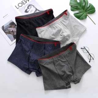 กางเกงในบ็อกเซอร์ผู้ชาย Boxer เนื้อผ้านิ่ม สวมใส่สบาย มีไซส์ใหญ่ L-4XL