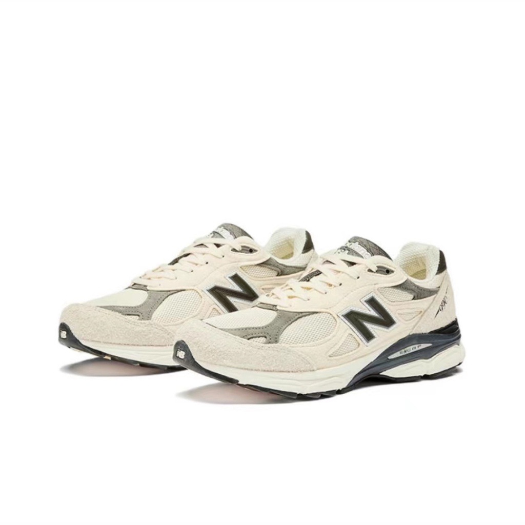 【ของแท้100%】 New Balance NB 990 V3 "Teddy Made ส่งฟรี