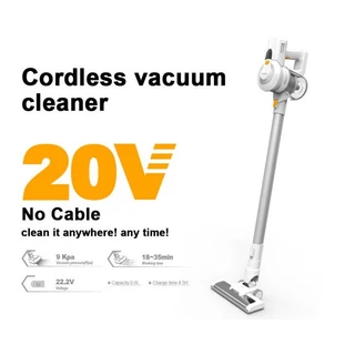 Ingco เครื่องดูดฝุ่นไร้สาย 20V เฉพาะตัวเครื่องไม่รวมแบตเตอร์รี่และแท่นชาร์จ รุ่น CVLI20061