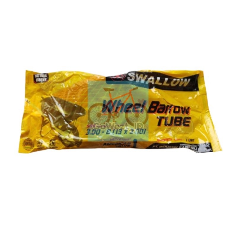 Artco Wheel Barrow 300-8 (13 x 3.00) Swallow Sand Cart Inner Tube | คุณภาพสูง