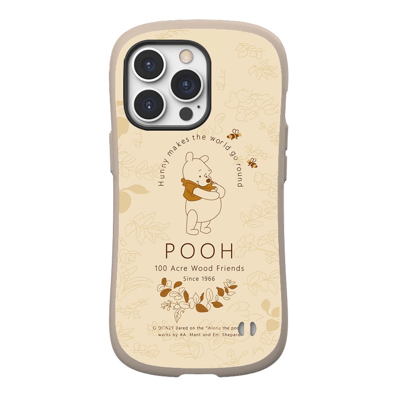 เคสโทรศัพท์มือถือ ลายการ์ตูนหมี Winnie iface สําหรับ iphone 11 12 13 14 pro MAX 7 8 plus X XR XS MAX 12 13 mini