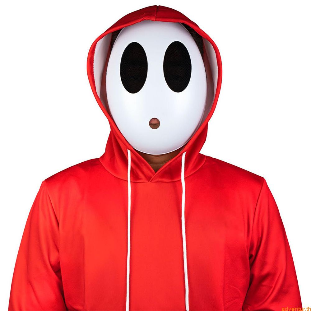 หน้ากากฮาโลวีน Shy Guy Mask Game Film สําหรับเด็ก และผู้ใหญ่