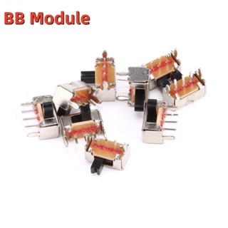 สวิตช์สไลด์ ขนาดเล็ก SK12D07VG3 1P2T 3Pin SMD PCB DPDT 3 มม.…