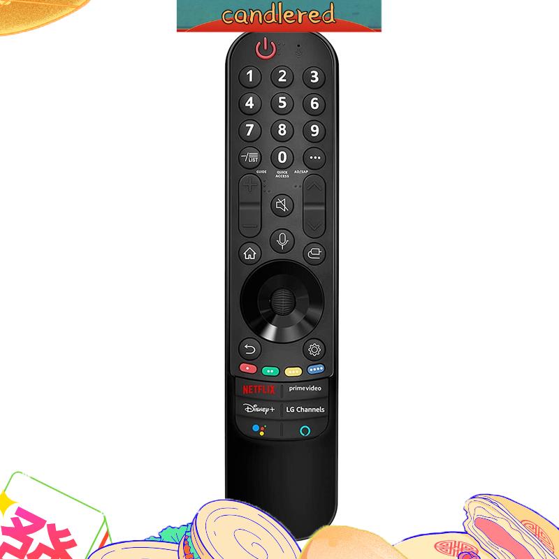 รีโมตคอนโทรล MR21GA แบบเปลี่ยน สําหรับ LG-Magic-Remote LG UHD OLED QNED NanoCell 4K 8K Smart TV 1 ชิ