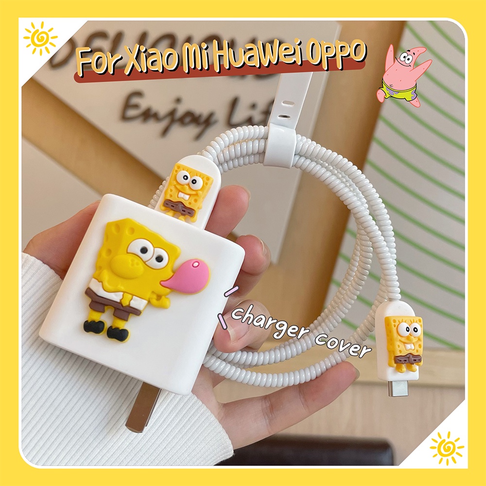 เคสซิลิโคนนิ่ม ลายการ์ตูนน่ารัก สําหรับ XIAOMI 67W(MDY-12-EH) 120W(MDY-13-EE)