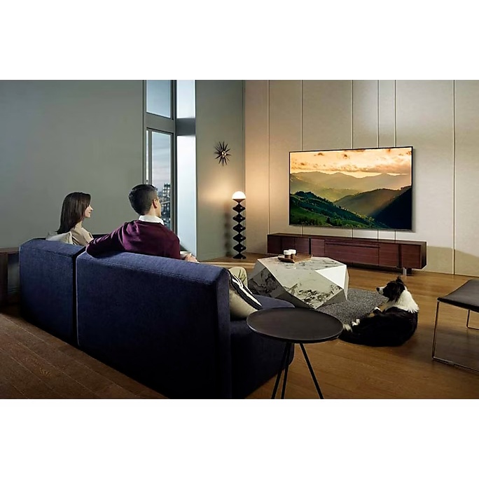 👍 MD SAMSUNG QLED TV 4K SMART TV 85 นิ้ว 85Q65C รุ่น QA85Q65CAKXXT (NEW2023)+Soundbar HW-B550XT 🔥