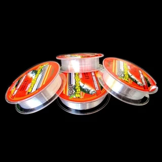 Qinyuz9 100m 100% Fluorocarbon Nylon PA String Angling Strongเชือกสายไฟ Monofilament