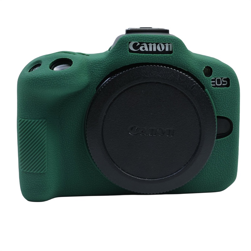เคสซิลิโคน กันลื่น กันฝุ่น แบบเปลี่ยน สําหรับกล้อง Canon EOS R50 4K Vlog R50