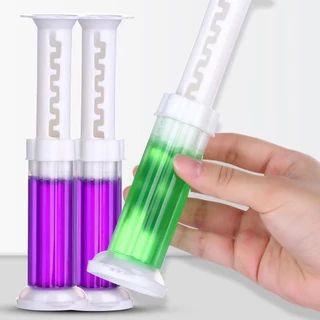 🌸🌸🌸เจลดับกลิ่นชักโครก Toilet Gel Cleaner เจลหอม ดับกลิ่นห้องน้ำ เจลทำความสะอาด เจลลดคราบ ชักโครก ห้องน้ำ น้ำยาทำความส