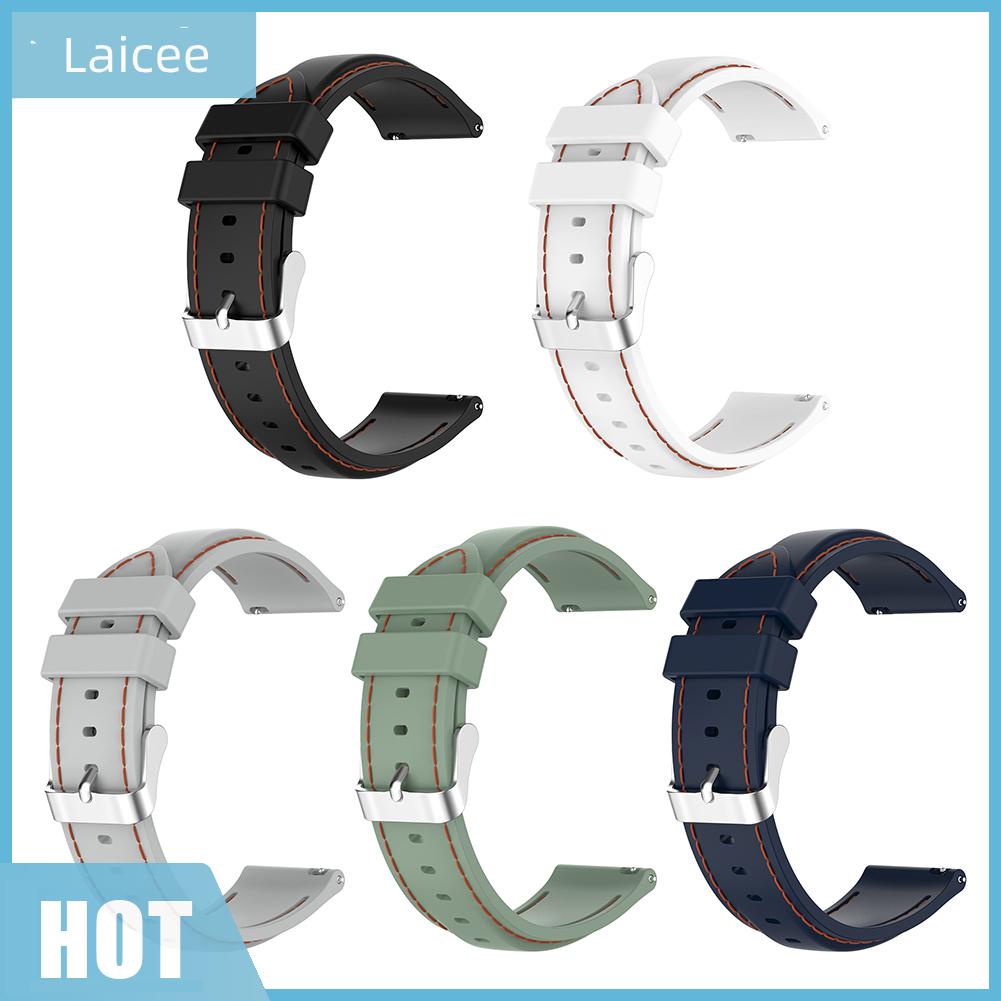 [Laicee.th] สายนาฬิกาข้อมือซิลิโคน 22 มม. สําหรับ Ticwatch Pro 3 Ticwatch Pro 3 LTE Sport
