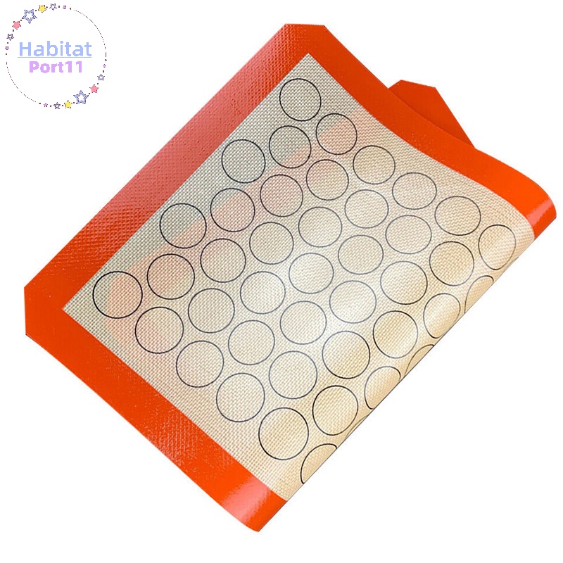 HabitatPort Non Silicone Mat Baking Oven Pastry Liner Cake Sheet Kitchen
ไทย