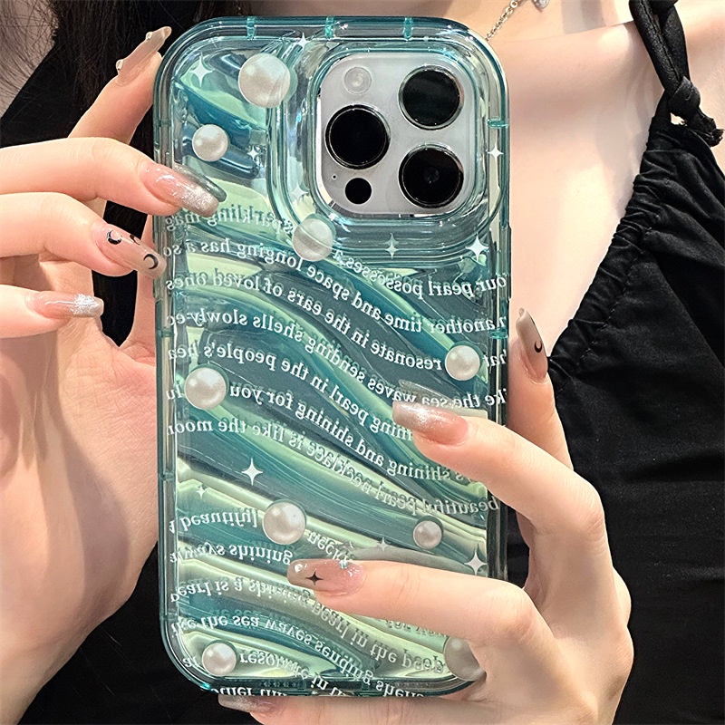 Bling การ์ดเลเซอร์ไล่โทนสี+เคส Tpu For IPhone 11 15 13 14 12 Pro Max X XS Max 6 7 8 Plus เคสโทรศัพท์มือถือ ซิลิโคนนิ่ม