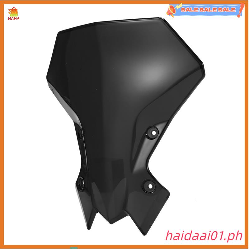 Haidaai01.ph * รถจักรยานยนต์กระจกหน้ารถครอบคลุม Deflector สําหรับ Kawasaki Z900 Z 900 2020 2021 -