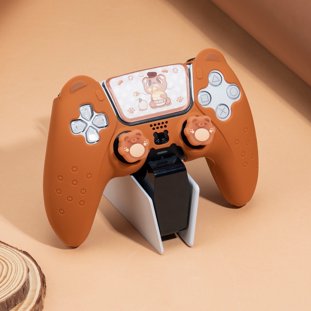 Geekshare เคสซิลิโคน สําหรับจอย PS5 PS5