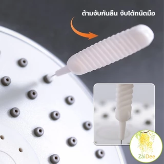 แปรงทําความสะอาดรูหูฟัง ช่องเล็ก แปรงจิ๋วเช็ดฝุ่น ป้องกันการอุดตันรูหัวฉีดฝักบัว ทำความสะอาดโทรศัพท์มือถือ 10pcs