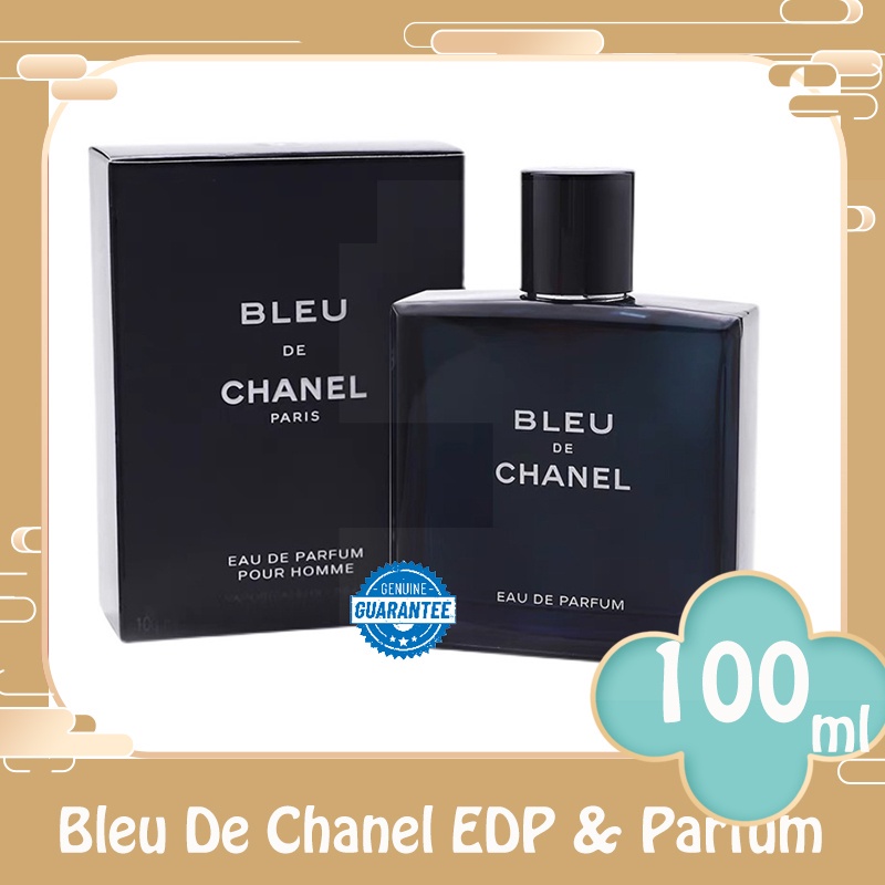 【สินค้าพร้อมส่ง】ของแท้ 💯 Chanel Bleu de EDP Chanel Eau de Parfum EDP 100ml