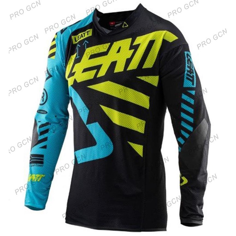 「 Cod」 พร้อมส่ง เสื้อกีฬาแขนยาว ลายมอเตอร์วิบาก Dh Downhill Off Road สําหรับผู้ชาย