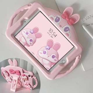 สำหรับ ipad mini7 air6 air11 air13 2024 M2 M3 A16 11 2025กรณี เคสซิลิโคน ลายการ์ตูนน่ารัก กันกระแทก สําหรับ Ipad Mini 6 Air 5 4 3 2 1 Ipad 5th 6th 7th 8th 9th 10th Gen 2022 2021 2020 2019 Ipad 10.2 10.9 Pro 9.7 10.5 11 นิ้ว