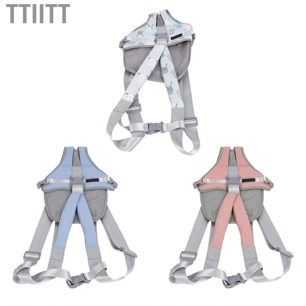 Ttiitt Pet  Packpack   Dog Outdoor Front Holder Bag Thickened Foam Pad Design Soft and Wear‑resistant for Home Travel