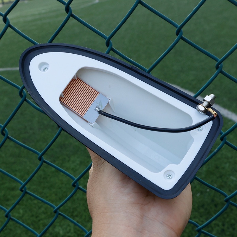 เสาอากาศวิทยุ FM AM แบบครีบฉลาม มีกาวในตัว อุปกรณ์เสริม สําหรับตกแต่งหลังคารถยนต์ - รูปที่ 5