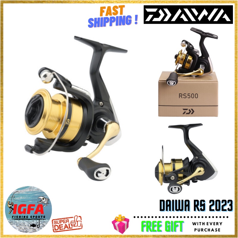 Style ★ ✱ ส่งเร็วG773[IGFA] Daiwa RS 2023 ใหม่ Daiwa รอกสปินนิ่ง รอกตกปลา แพนซิ่ง Daiwa✻