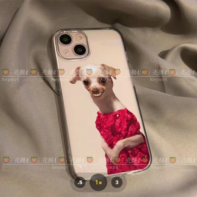 เคสโทรศัพท์มือถือ ลายการ์ตูนสุนัขตลก สําหรับ iphone7 7plus 8 8plus xs xr 11 12 13 14 15 Pro Plus Promax